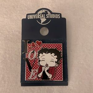Universal Studios Betty Boop Pin